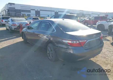 2015 Toyota Camry Se z USA, uszkodzony, nr VIN 4T1BF1FK7FU050168